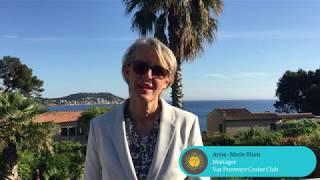 MedCruise member Anne-Marie Blum, Manager at Var Provence Cruse Club.