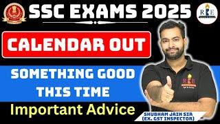 SSC Exams 2025-26 Calendar Out| Be ready for SSC CGL, CHSL, MTS 2025 examination | Important advice