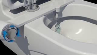 NAVISANI Warm & Cold Bidet Installation Demo