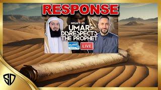 Response | Umar disrespects the Prophet ﷺ | Ammar Nakshawani