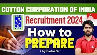How to Prepare For Cotton Corporation of India | Cotton Corporation of India Recruitment 2024