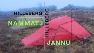 Two Of The Best 4 Season Tents For 2 Persons. Field Test.