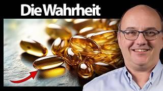 Wahrheit über Omega-3. Arzt verrät was viele FALSCH machen. (aufpassen)