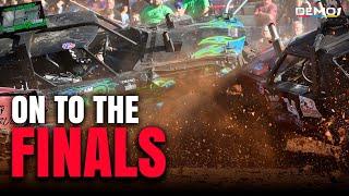 DEMO 1 | Hansen Motorsports vs XP Derby Parts | RD 3 Heat 2 | Pro | Demolition Derby