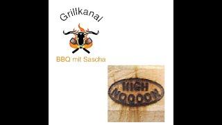 Grillkanal und Highnoooon unterwegs - ein Geschenk von Bösi´s Cook & BBQ