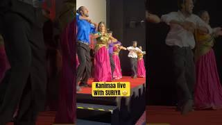 Kanimaa Suriya Pooja Hegde - Kanimaa Song Live Dance Suriya Retro Movie