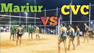 Mariur VS cvc kilakarai match | jvc Tournament| #ervaivolleyballclub #cvc