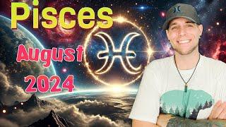Pisces - This connection SCARES THEM! - August 2024
