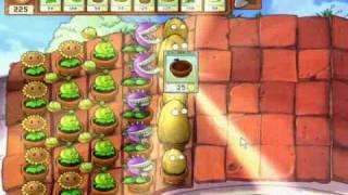 Let's Play Plants versus Zombies - 17 - 5-1 to 5-2