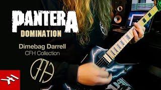 Domination (Pantera) - Amplitube CFH Collection | Jean Patton