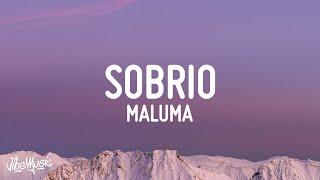 Maluma - Sobrio (Letra/Lyrics)