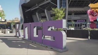 'Goosebumps' Sacramento Kings fans rally outside Golden 1 Center for opener