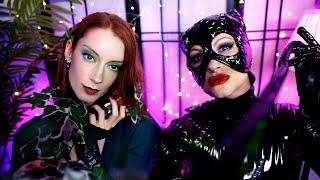  Poison Ivy And Catwoman Pamper You 