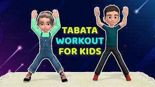 EASY TABATA WORKOUT FOR KIDS