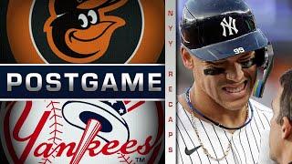 Judge Hurt! Yankees vs Orioles | Postgame Recap & Fan Reactions | 6/18/24
