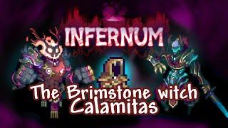 Terraria Calamity Infernum Mode v1.9.33 || The Brimstone Witch: Calamitas (Summoner Class)