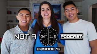 Stephanie Betters | Not a Genius Podcast Episode 15