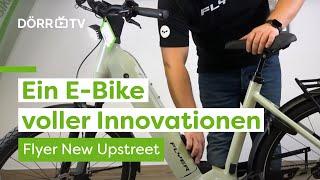 Flyer Upstreet 2024: Ein preisgekröntes E-Bike voller Innovationen