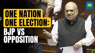 Massive uproar rocks Lok Sabha over ‘One Nation One Election’ bill