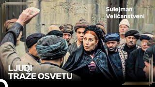 Ljudi Su Pokušali Udariti Hurrema | Sulejman Veličanstveni