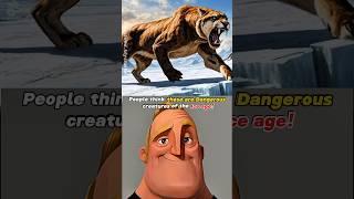 This is how Humans were in the Ice age! #shorts #youtubeshorts #science #fyp #humans