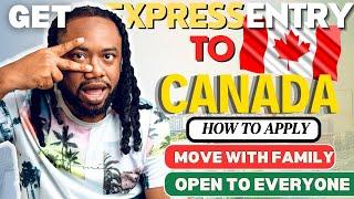 This is How to Get Express Entry into CANADA - Step-by-Step! | Move to CANADA 2024