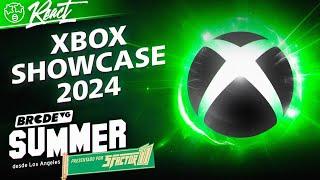 XBOX SHOWCASE 2024 En Vivo Desde Los Angeles - BRCDEvg React