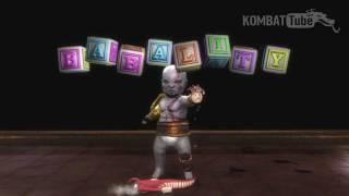 MK9 Kratos Babality