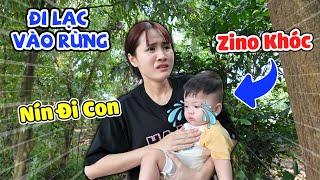 Thử Thách 24h Cắm Trại Trong Rừng Cùng ZINO | Camping - Vê Vê Channel