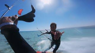 We went Kiteboarding in Egypt! | El Gouna