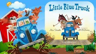 KIDS READ ALONG |   Little Blue Truck by Alice Schertle