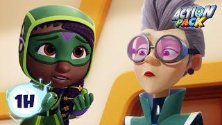 Class is in Session + More | Action Pack | Moonbug Kids - Back to School | Cartoons & Videos