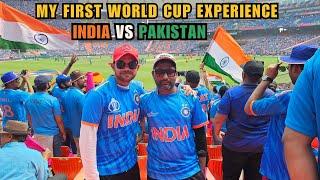 My First World Cup Experience India vs Pakistan World Cup 2023