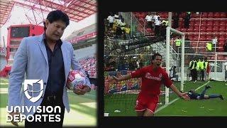 El inolvidable gol del Toluca al América narrado por su autor, José Saturnino Cardozo