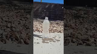 Shogun Water Bomb Firecracker vs water bottle  #shorts #firecracker