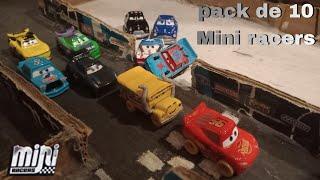 pack de 10 mini racers avec George New-Win (revue) (mini racers)