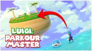 Cool Parkour with Luigi - Super Mario 3D World + Bowser's Fury