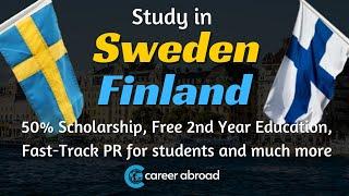 Study in Sweden or Finland - Hidden Benefits you did not know!