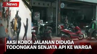 Viral Aksi Dua Pria jadi Koboi Jalanan di Grobogan, Jawa Tengah