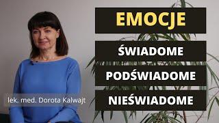 Emocje świadome - podświadome - nieświadome | KINEZJOLOGIA