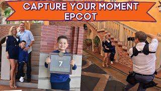 CAPTURE YOUR MOMENT PHOTO SESSION AT EPCOT, ITALY PAVILLON