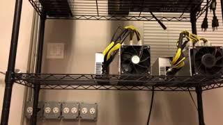 AntMiner S9 Unboxing, Setup & Configuration - BitCoin Mining Miner 13.5TH