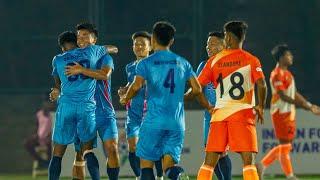 Services 3-1 Telangana | Santosh Trophy 2024-25 Highlights