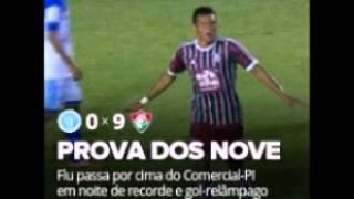Fluminense-RJ 9 x 0 Comercial Narração Ciro Neves