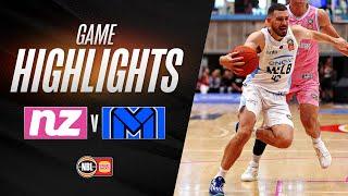 New Zealand Breakers vs. Melbourne United - Game Highlights - Round 16, NBL25