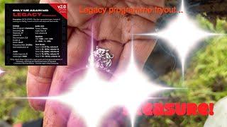 XP Deus 2 - Legacy programme tryout - TREASURE FOUND!! Metal detecting in UK shire ...