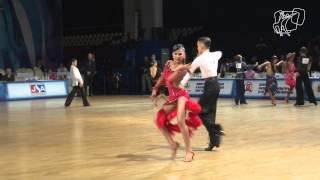 Semi-Final Cha Cha Cha | World Junior II LAT | DanceSport Total