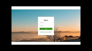 Simple Login Form | HTML & CSS | Swapnil Codes