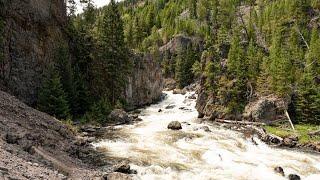 2 - Firehole Falls, Yellowstone | 4K