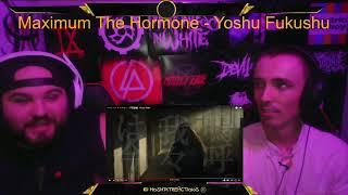Maximum The Hormone - Yoshu Fukushu | What a wild ride! {Reaction}